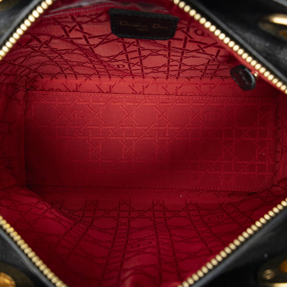 Dior Medium Lady Dior Zip - Picture 9 of 12